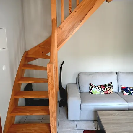 Le Duplex - Studio - Climatise Lons