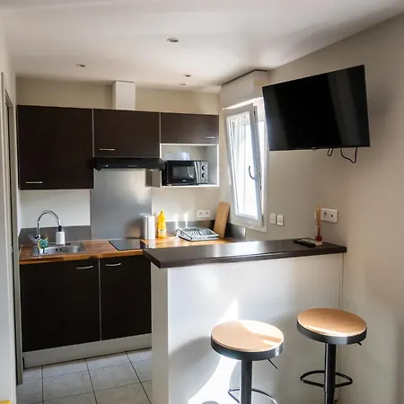 Apartment Le Duplex - Studio - Climatise *