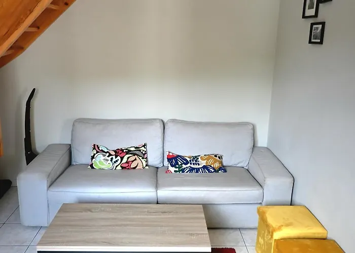 Lejlighed Le Duplex - - Climatise Lons